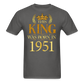 KING 1951 SHIRT - charcoal