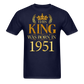 KING 1951 SHIRT - navy