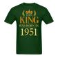 KING 1951 SHIRT - forest green
