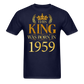 KING 1959 SHIRT - navy