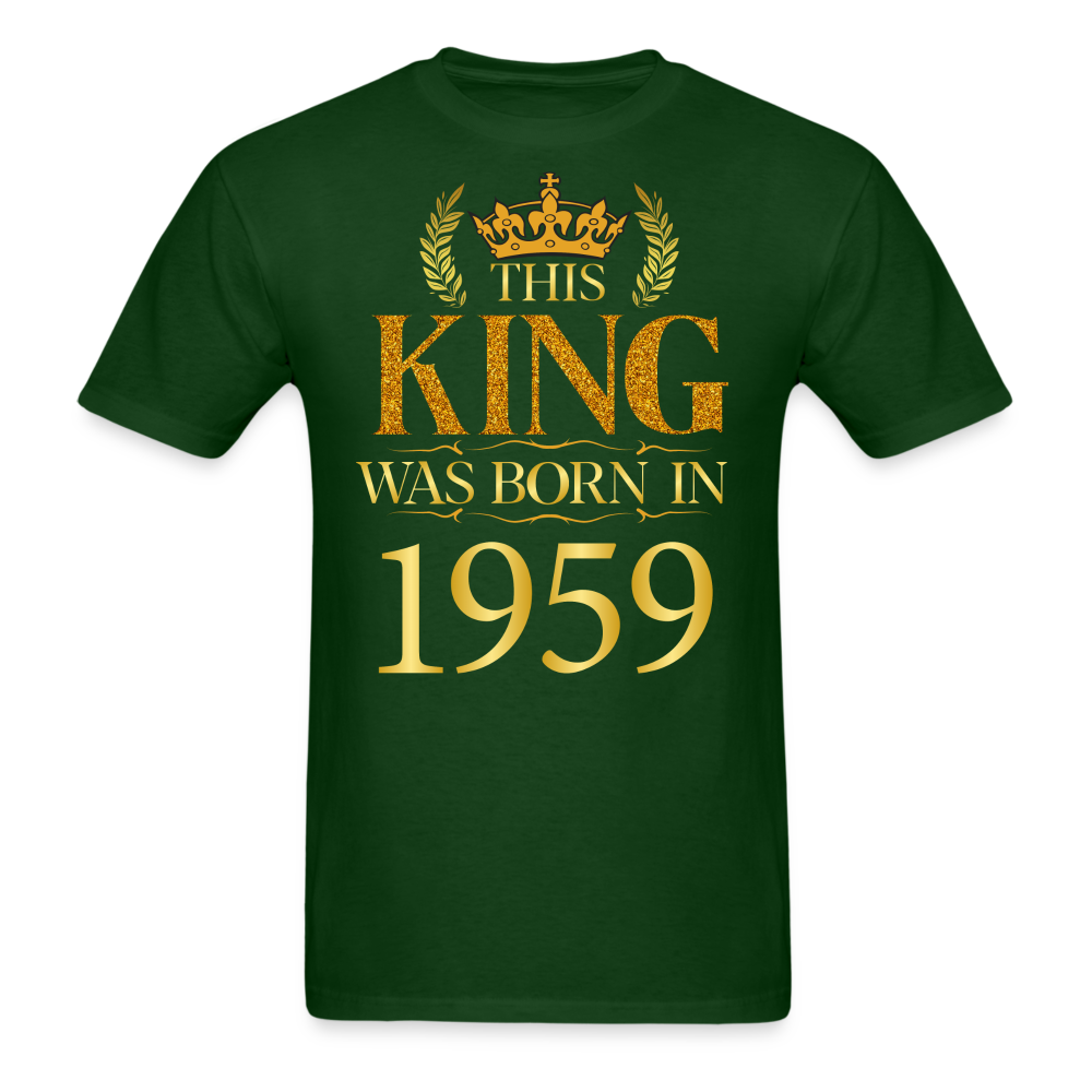 KING 1959 SHIRT - forest green