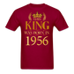 KING 1956 SHIRT - dark red
