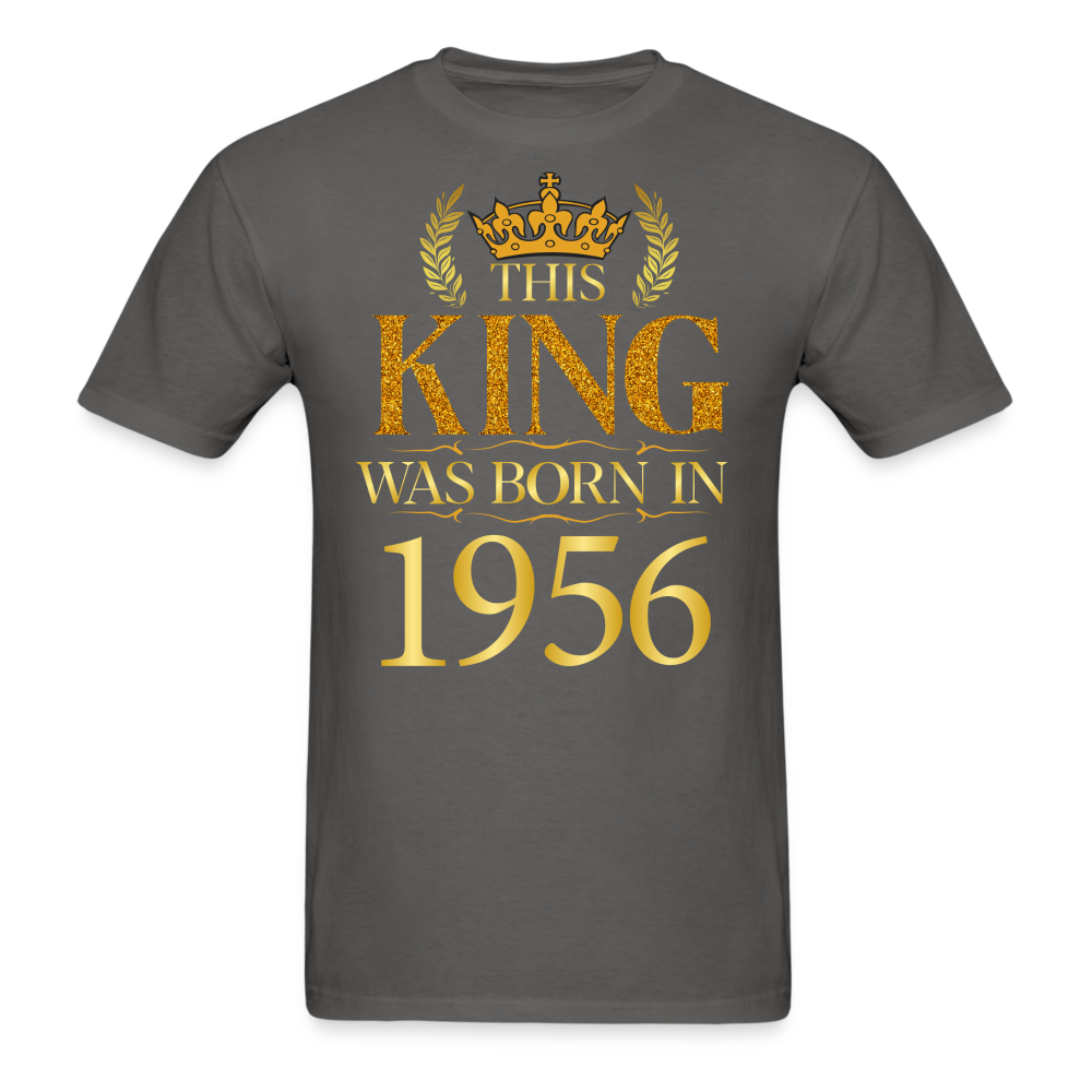 KING 1956 SHIRT - charcoal