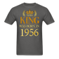 KING 1956 SHIRT - charcoal