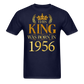 KING 1956 SHIRT - navy