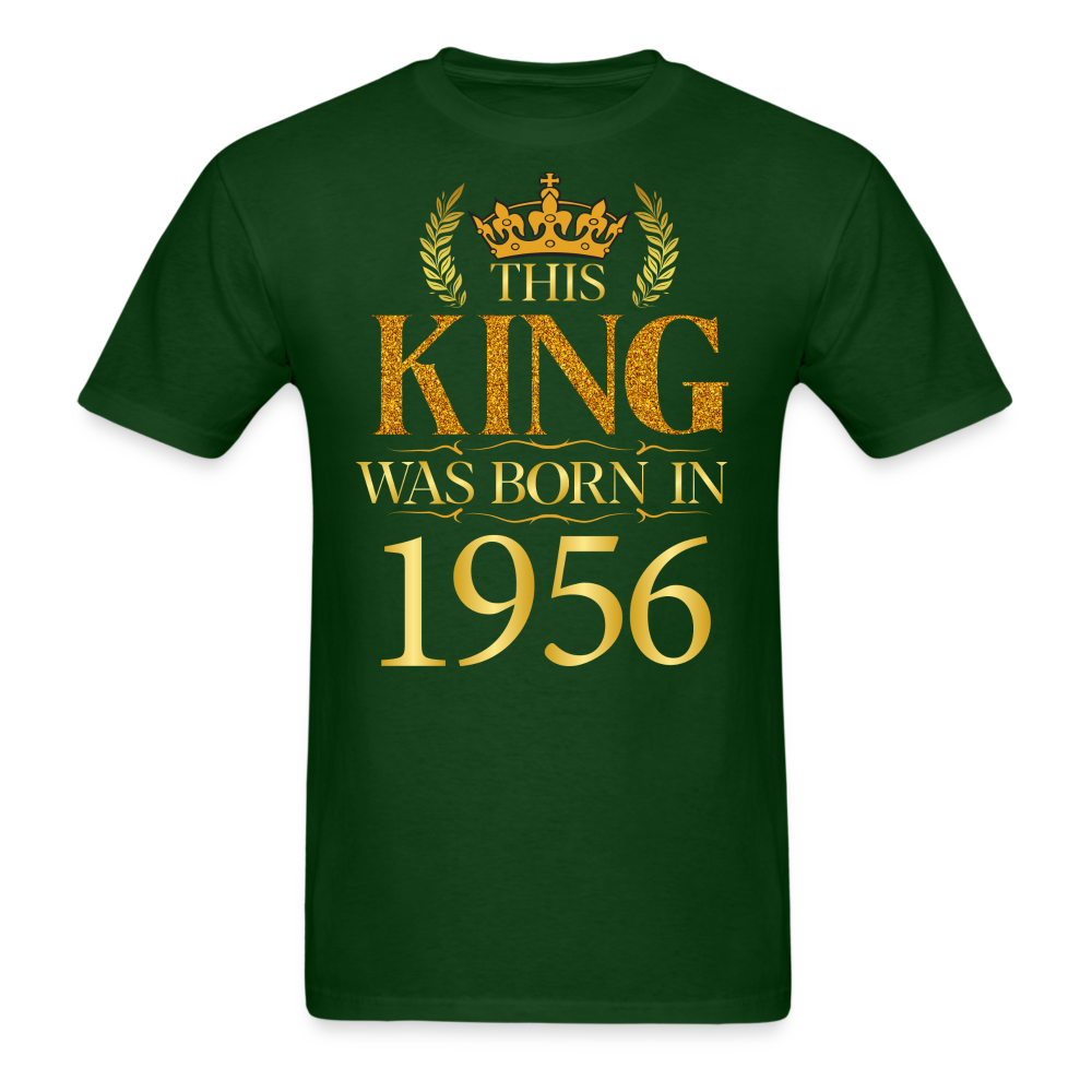 KING 1956 SHIRT - forest green