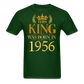 KING 1956 SHIRT - forest green