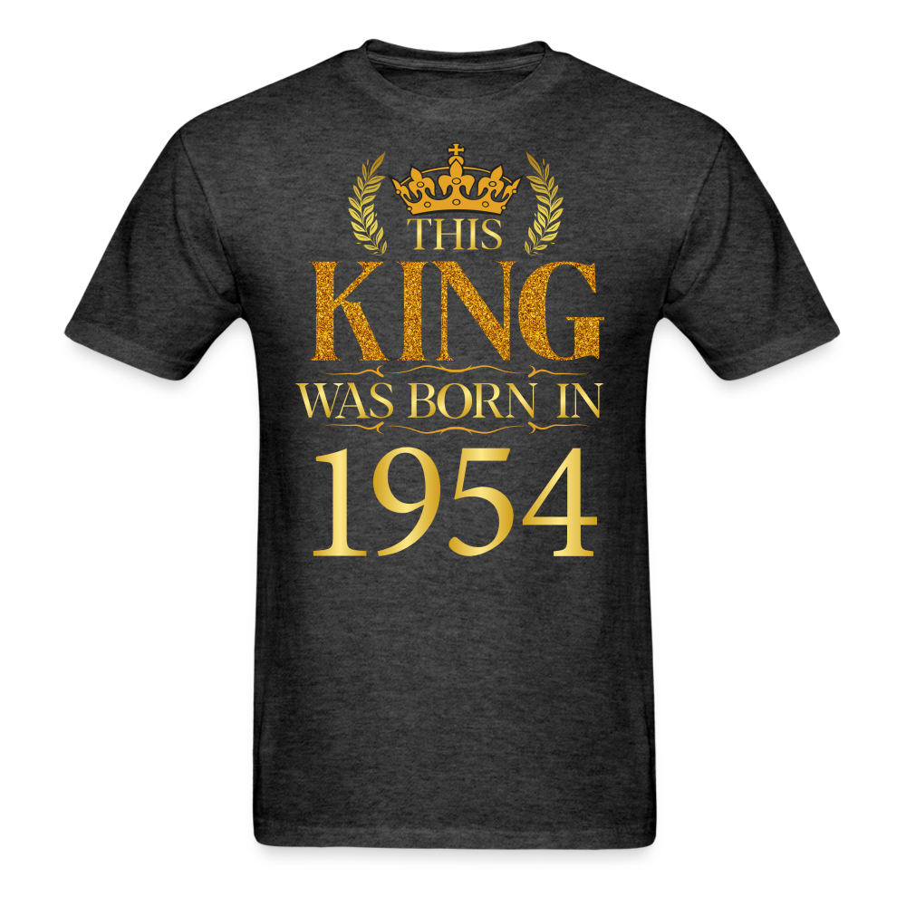 KING 1954 SHIRT - heather black
