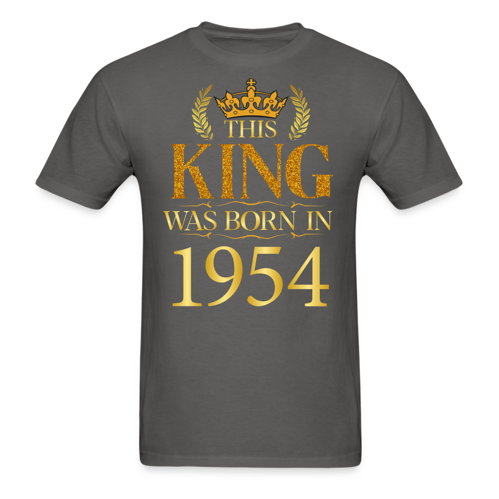 KING 1954 SHIRT - charcoal
