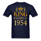KING 1954 SHIRT - navy