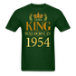 KING 1954 SHIRT - forest green
