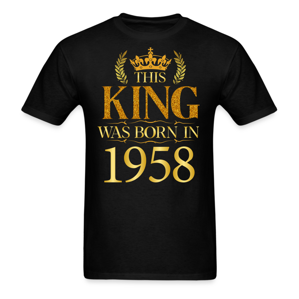 KING 1958 SHIRT - black