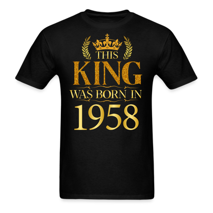 KING 1958 SHIRT - black