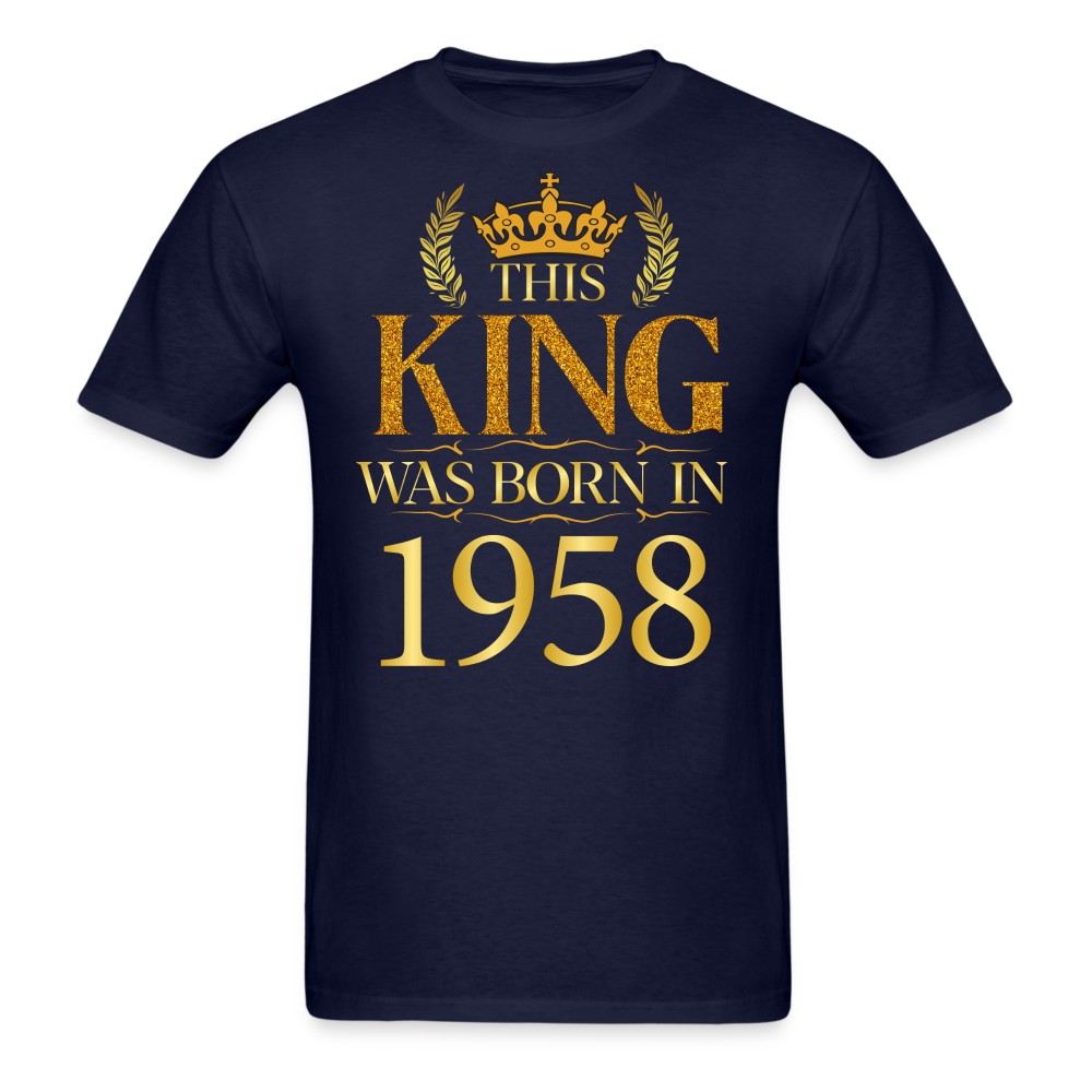 KING 1958 SHIRT - navy
