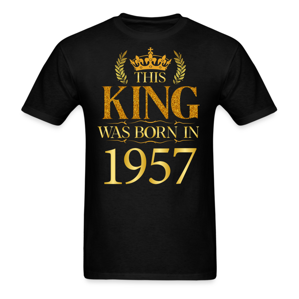 KING 1957 SHIRT - black