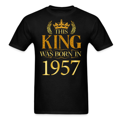 KING 1957 SHIRT - black