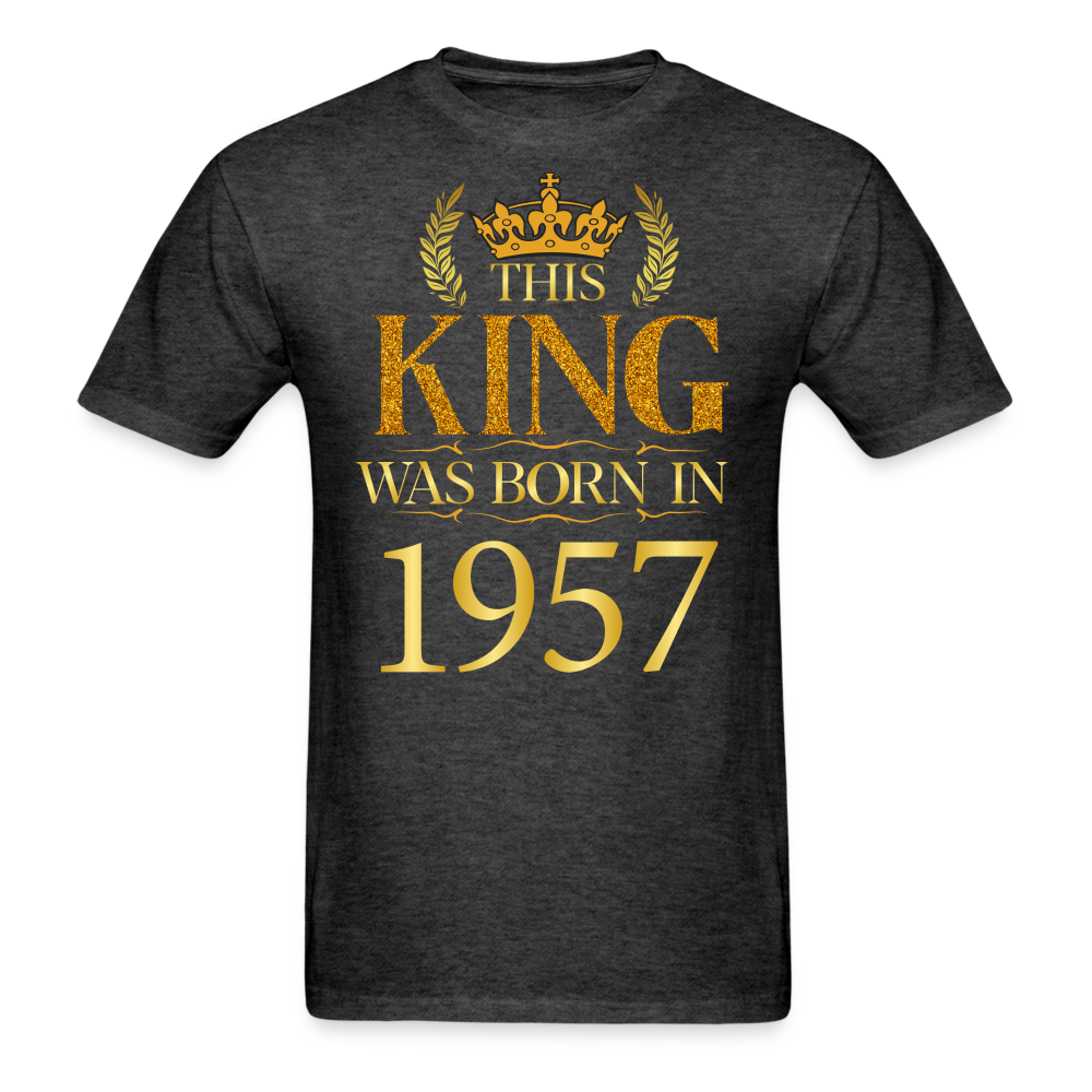 KING 1957 SHIRT - heather black