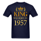 KING 1957 SHIRT - navy