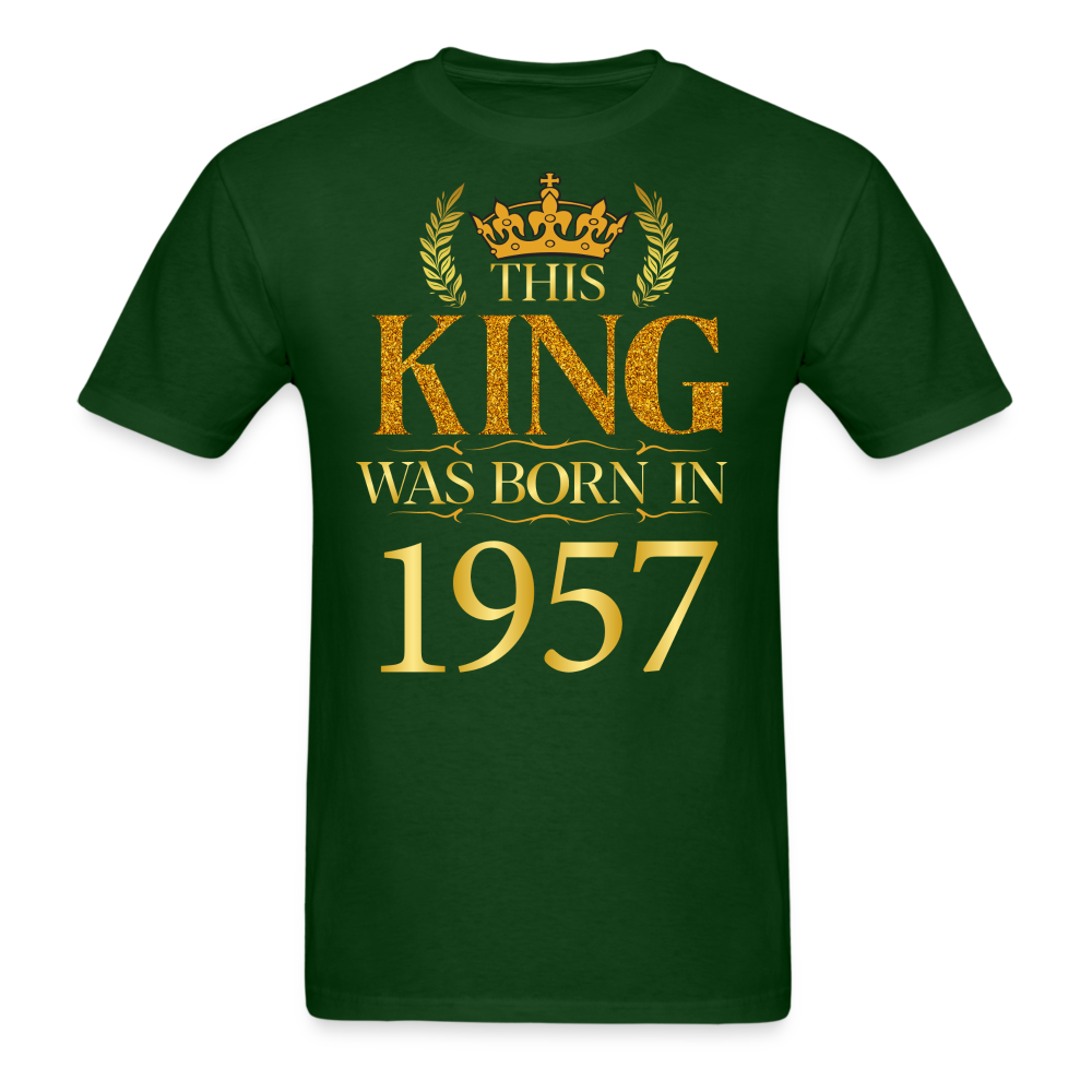 KING 1957 SHIRT - forest green