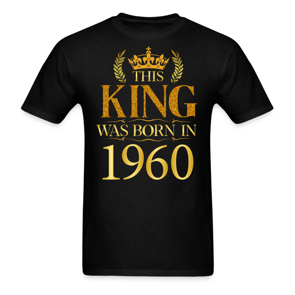KING 1960 SHIRT - black