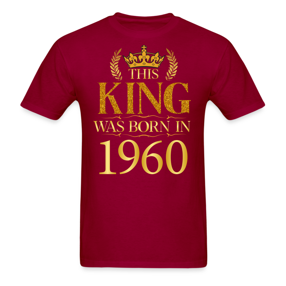 KING 1960 SHIRT - dark red