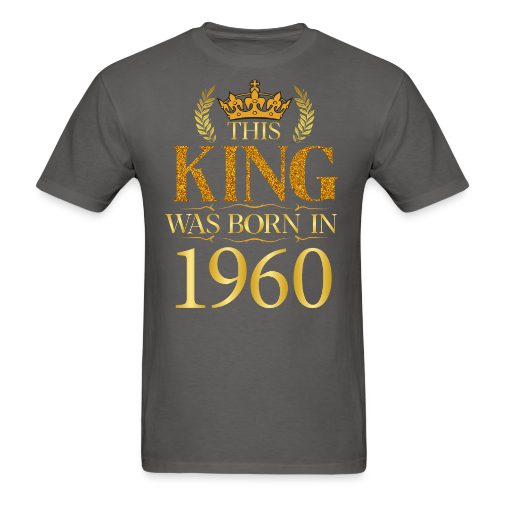 KING 1960 SHIRT - charcoal