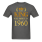 KING 1960 SHIRT - charcoal