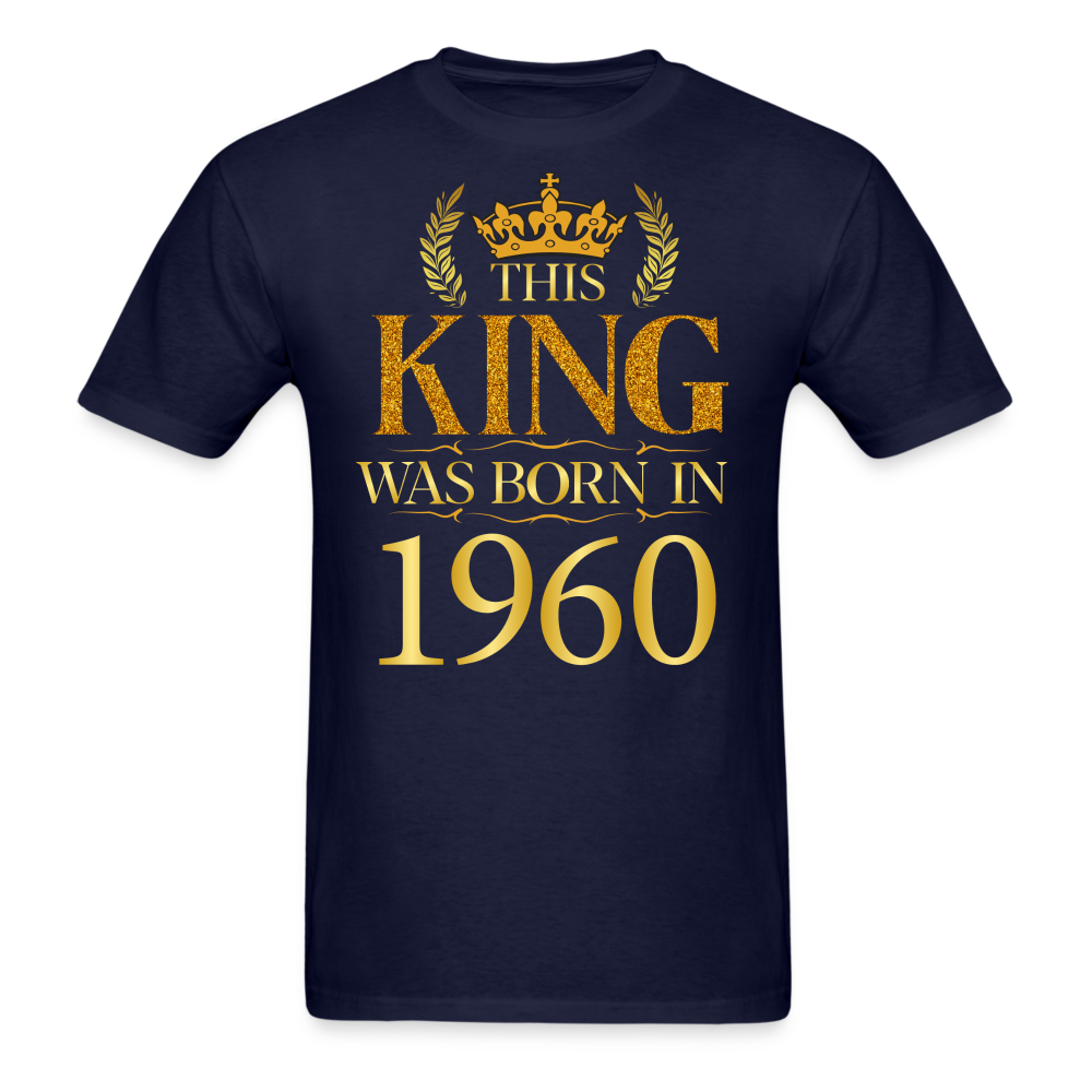 KING 1960 SHIRT - navy