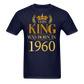 KING 1960 SHIRT - navy
