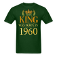 KING 1960 SHIRT - forest green