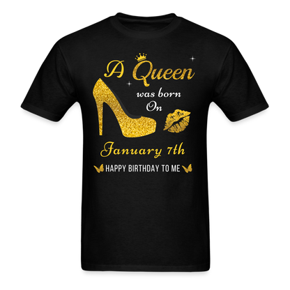 QUEEN 7TH JANUARY - black