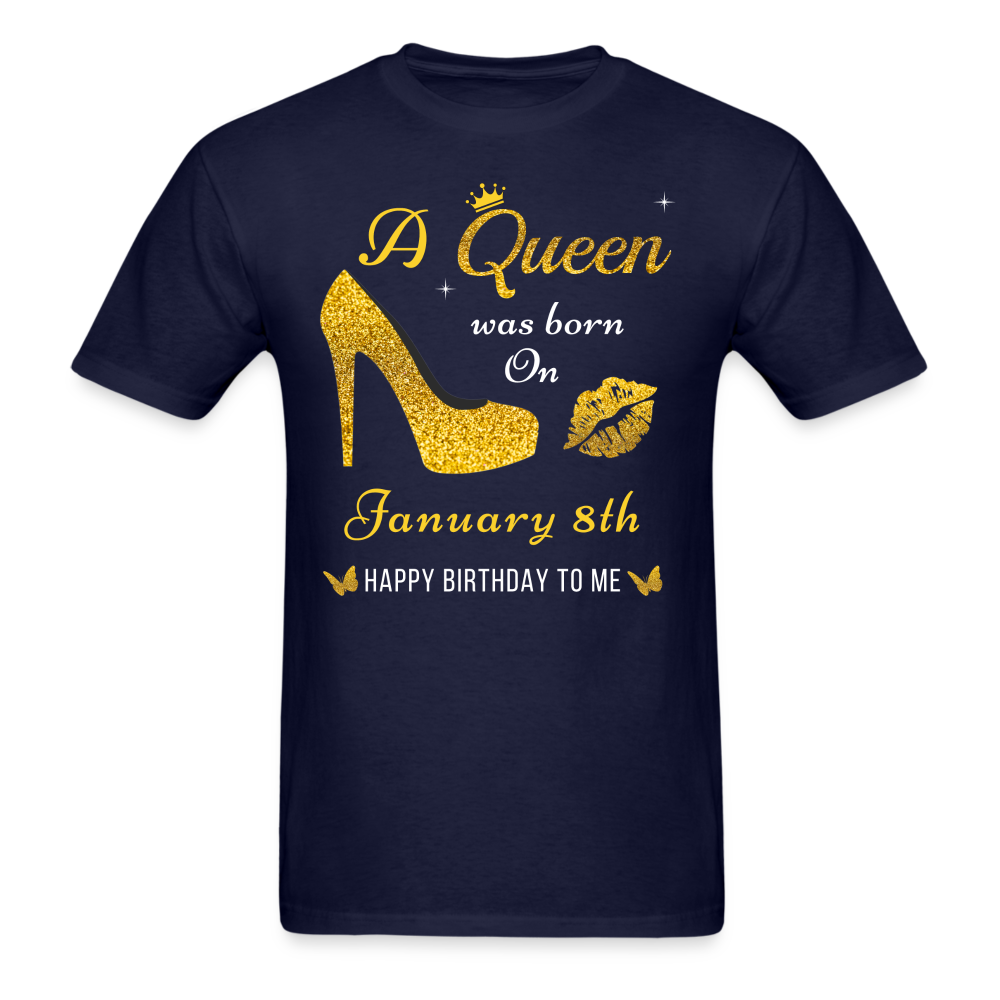 QUEEN 8TH JANUARY - navy