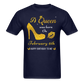 QUEEN 6TH FEBRUARY - navy