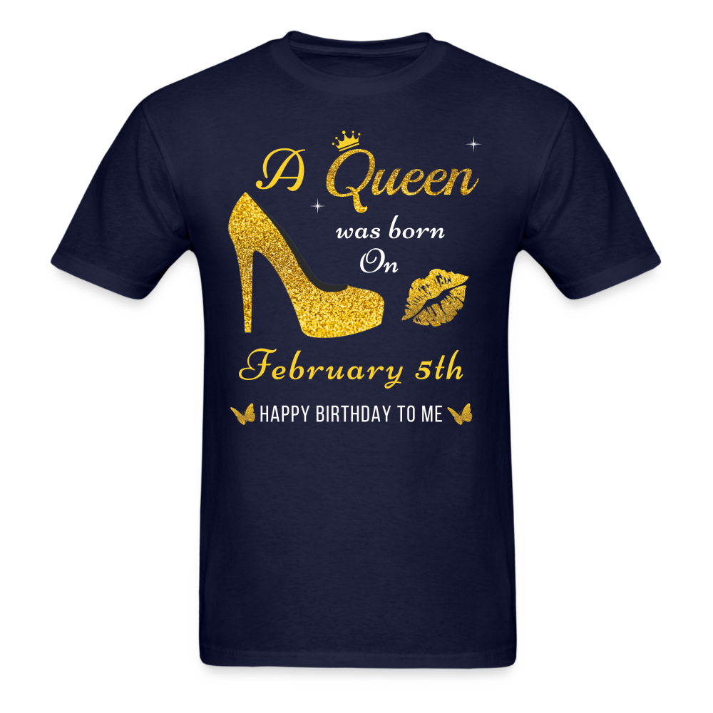 QUEEN 5TH FEBRUARY - navy