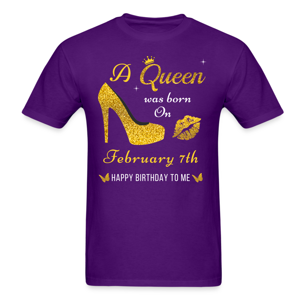 QUEEN 7TH FEBRUARY - purple