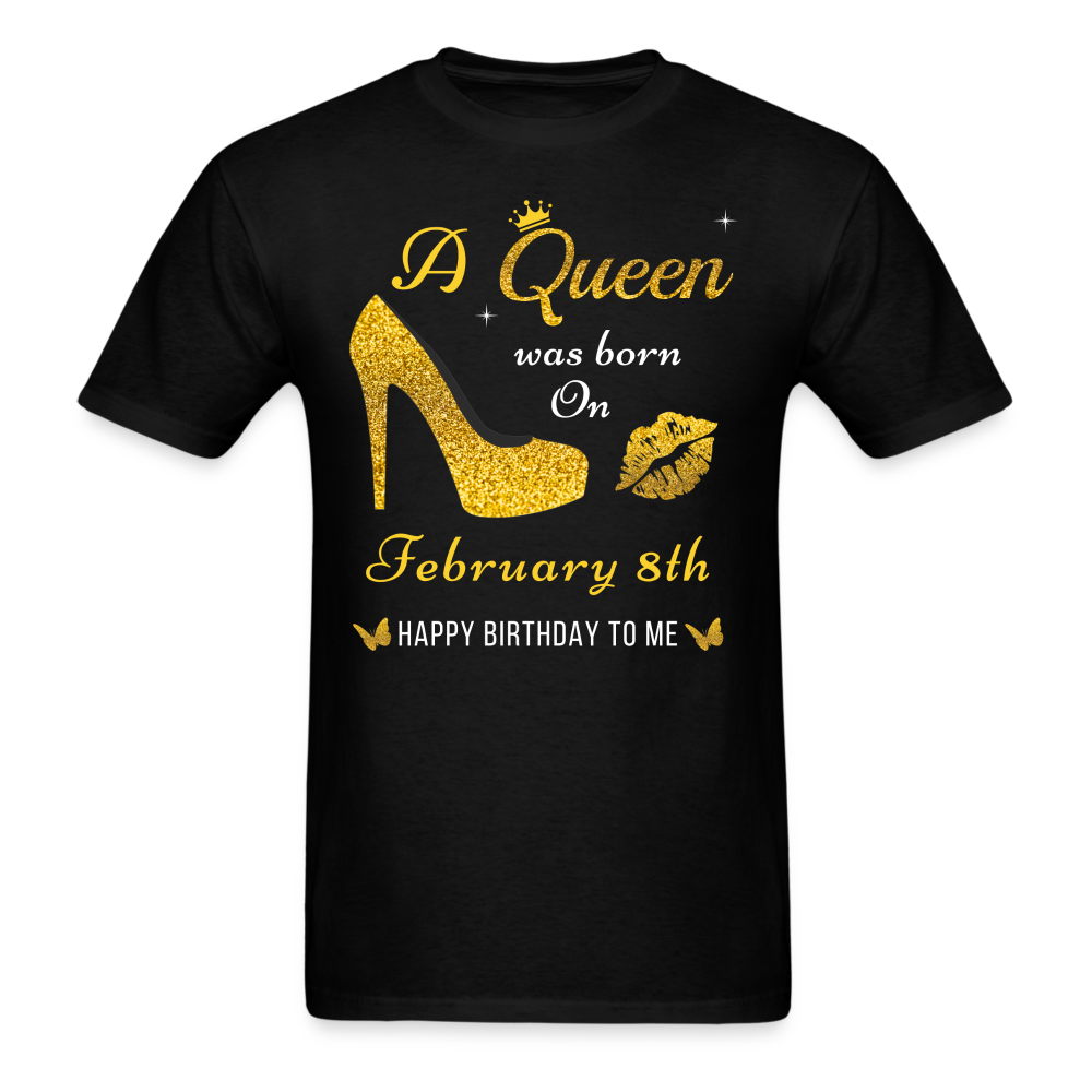 QUEEN 8TH FEBRUARY - black