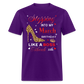BIRTHDAY BOSS MARCH 11TH - purple