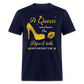 QUEEN 6TH APRIL - navy