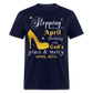 APRIL 18TH GOD'S GRACE UNISEX SHIRT - navy