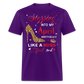 BIRTHDAY BOSS APRIL 3RD - purple