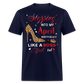 BIRTHDAY BOSS APRIL 1ST - navy