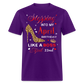 BIRTHDAY BOSS APRIL 22ND - purple