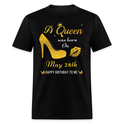 QUEEN 28TH MAY - black