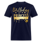 BIRTHDAY PRINCESS UNISEX SHIRT - navy