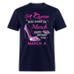 4TH MARCH QUEEN UNISEX SHIRT - navy