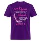 6TH MARCH QUEEN UNISEX SHIRT - purple