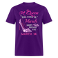 14TH MARCH QUEEN UNISEX SHIRT - purple