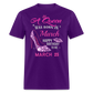 25TH MARCH QUEEN UNISEX SHIRT - purple