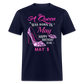 5TH MAY QUEEN UNISEX SHIRT - navy