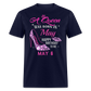 6TH MAY QUEEN UNISEX SHIRT - navy